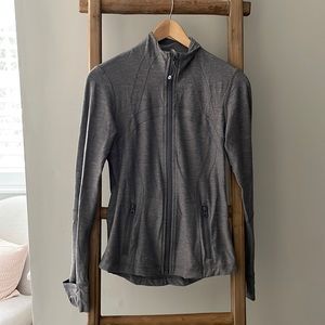 Lululemon Define Jacket Size 6 Grey